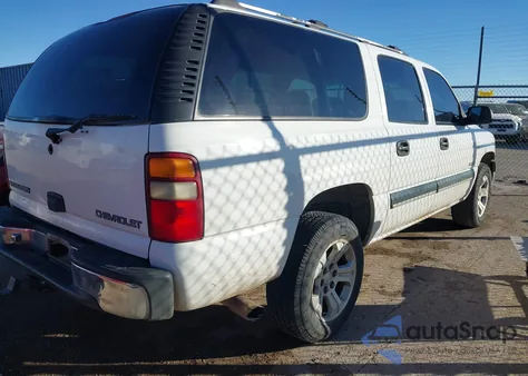 2000 Chevrolet Suburban 1500 Ls z USA, uszkodzony, nr VIN 3GNEC16T2YG219979